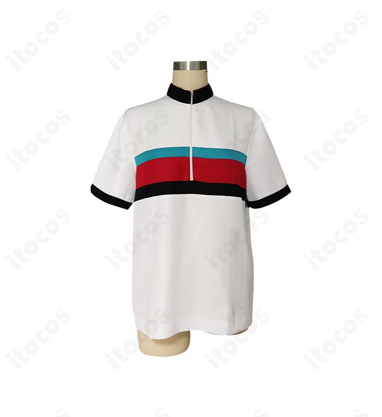 春川宙 私服（春〜夏）コスプレ衣装の正面図。配色とシルエットが分かる商品カット