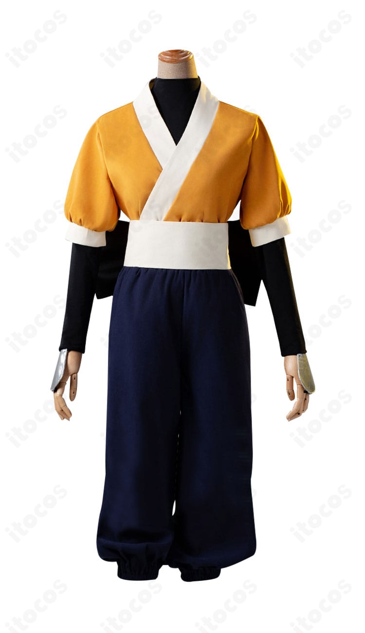 【推しの子】有馬かな コスプレ衣装の正面全体像。配色・ライン・装飾を忠実に再現した高品質仕上げ。