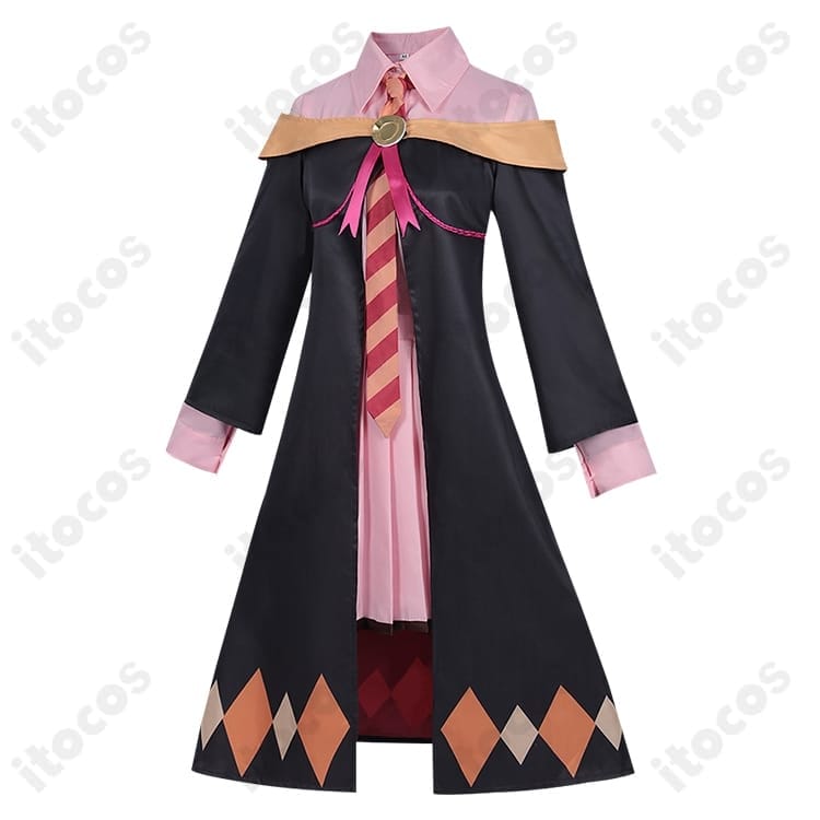 このすば あるえ 紅魔族制服コスプレ｜高再現で撮影映え、届いてすぐ使えるフルセット - 2枚目の画像