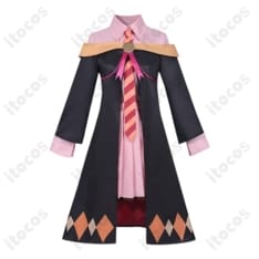このすば あるえ 紅魔族制服コスプレ｜高再現で撮影映え、届いてすぐ使えるフルセット - 1枚目の画像（サムネイル）