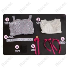 真愛の百合は赤く染まる 本庄真奈美/神崎愛実 学園制服コスプレ 高発色で写真映え - 5枚目の画像（サムネイル）