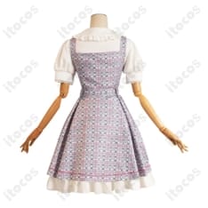 真愛の百合は赤く染まる 本庄真奈美/神崎愛実 学園制服コスプレ 高発色で写真映え - 4枚目の画像（サムネイル）