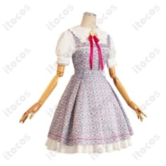 真愛の百合は赤く染まる 本庄真奈美/神崎愛実 学園制服コスプレ 高発色で写真映え - 2枚目の画像（サムネイル）