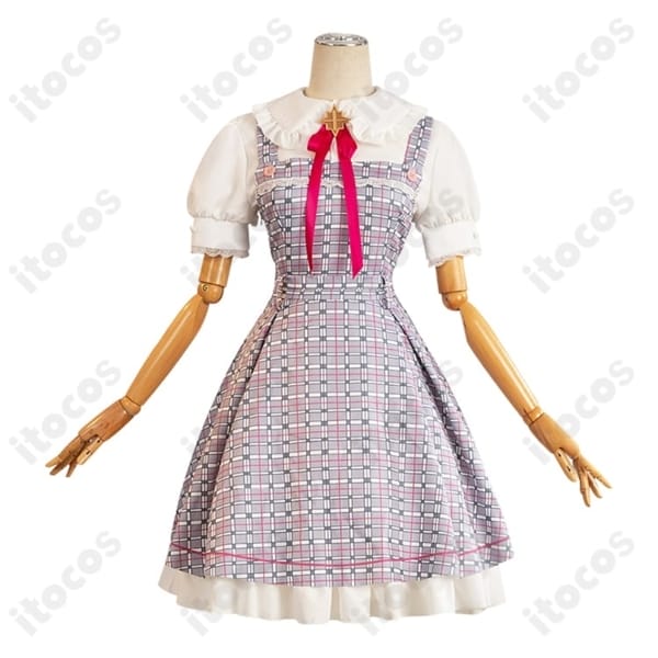 真愛の百合は赤く染まる 本庄真奈美/神崎愛実 学園制服コスプレ 高発色で写真映え