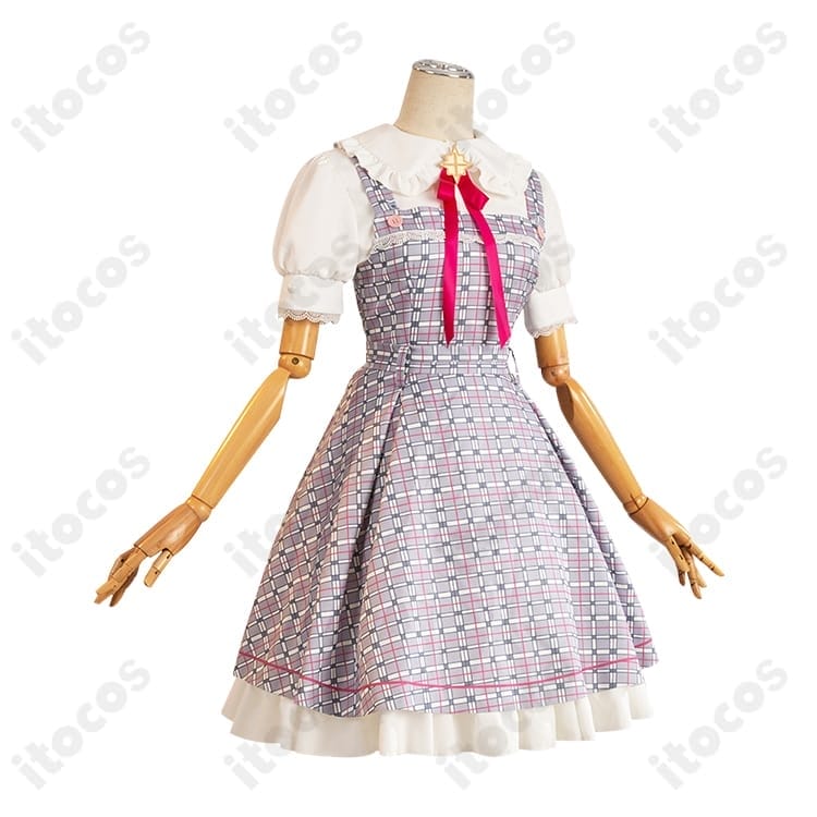 真愛の百合は赤く染まる 本庄真奈美/神崎愛実 学園制服コスプレ 高発色で写真映え - 2枚目の画像