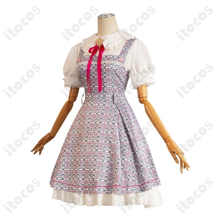 真愛の百合は赤く染まる 本庄真奈美/神崎愛実 学園制服コスプレ 高発色で写真映え - 3枚目の画像