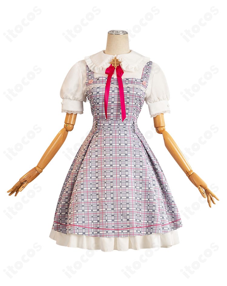 正面図。真愛の百合は赤く染まる 本庄真奈美／神崎愛実の制服デザインと配色を確認できる画像