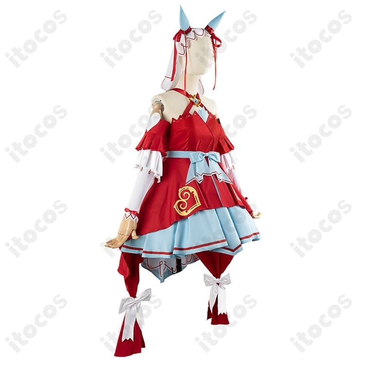 ウマ娘 プリティーダービー スティルインラブ 勝負服コスプレ｜高再現でイベントも撮影も映える一着 - 2枚目の画像