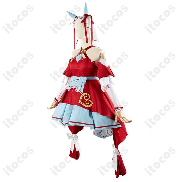 ウマ娘 プリティーダービー スティルインラブ 勝負服コスプレ｜高再現でイベントも撮影も映える一着 - 4枚目の画像