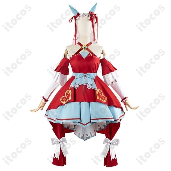ウマ娘 プリティーダービー スティルインラブ 勝負服コスプレ｜高再現でイベントも撮影も映える一着