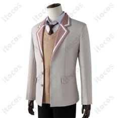 久世政近 学園制服コスプレ｜高再現ブレザーセットでイベントも撮影も快適に - 2枚目の画像（サムネイル）