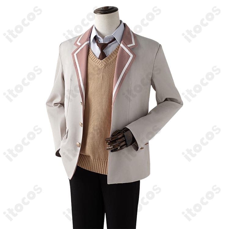 久世政近 学園制服コスプレ｜高再現ブレザーセットでイベントも撮影も快適に - 3枚目の画像