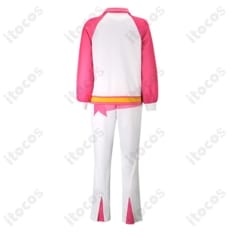 アイカツ！ スターライト学園スクールジャージ コスプレ衣装 高再現で動きやすく、イベントや撮影に最適 - 3枚目の画像（サムネイル）