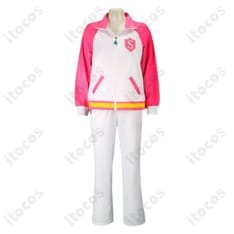 アイカツ！ スターライト学園スクールジャージ コスプレ衣装 高再現で動きやすく、イベントや撮影に最適 - 1枚目の画像（サムネイル）