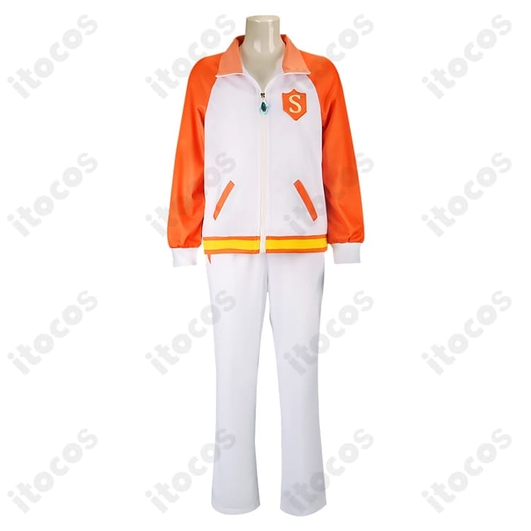 アイカツ！ スターライト学園スクールジャージ コスプレ衣装 高再現で動きやすく、イベントや撮影に最適 - 7枚目の画像