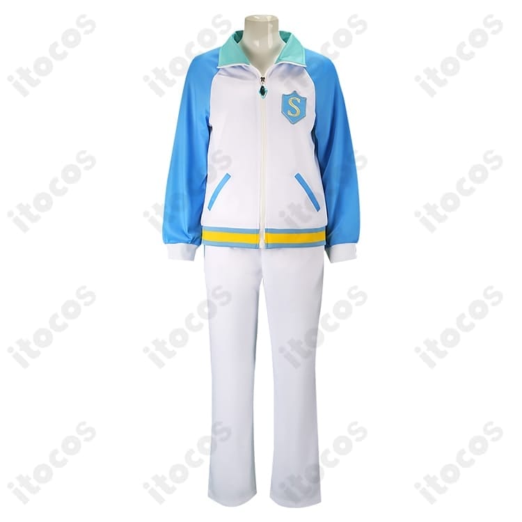アイカツ！ スターライト学園スクールジャージ コスプレ衣装 高再現で動きやすく、イベントや撮影に最適 - 6枚目の画像