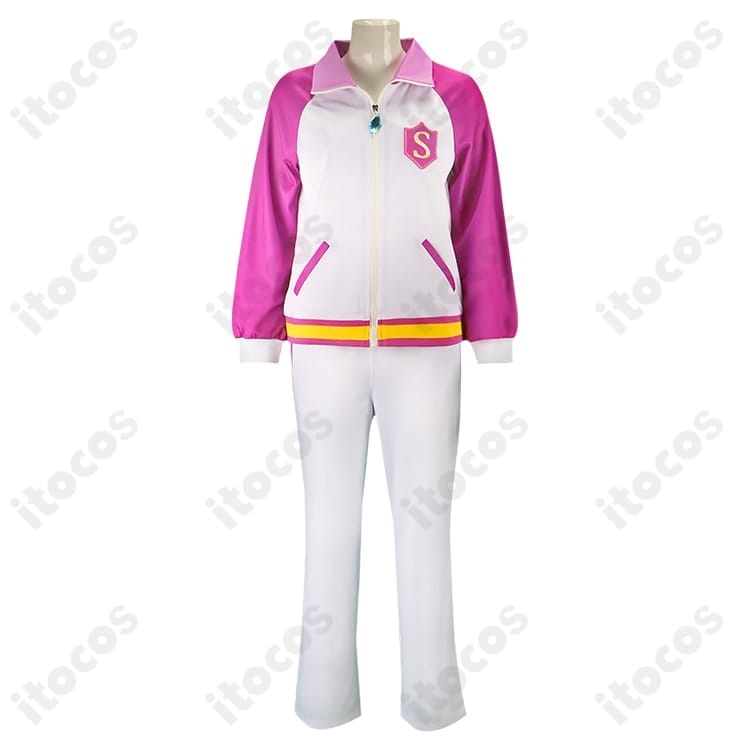 アイカツ！ スターライト学園スクールジャージ コスプレ衣装 高再現で動きやすく、イベントや撮影に最適 - 5枚目の画像