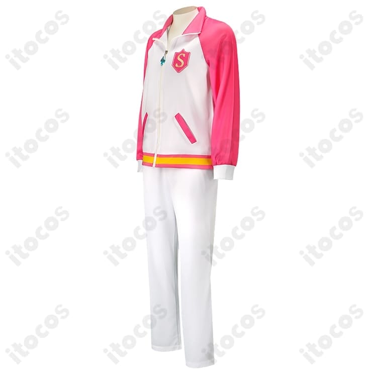 アイカツ！ スターライト学園スクールジャージ コスプレ衣装 高再現で動きやすく、イベントや撮影に最適 - 2枚目の画像