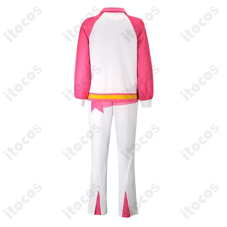 アイカツ！ スターライト学園スクールジャージ コスプレ衣装 高再現で動きやすく、イベントや撮影に最適 - 3枚目の画像