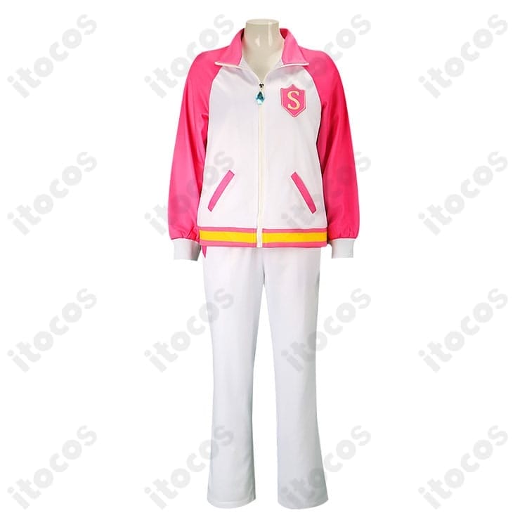 アイカツ！ スターライト学園スクールジャージ コスプレ衣装 高再現で動きやすく、イベントや撮影に最適 - 11枚目の画像