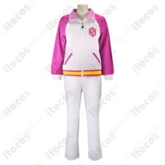 アイカツ！ スターライト学園スクールジャージ コスプレ衣装 高再現で動きやすく、イベントや撮影に最適 - 10枚目の画像（サムネイル）