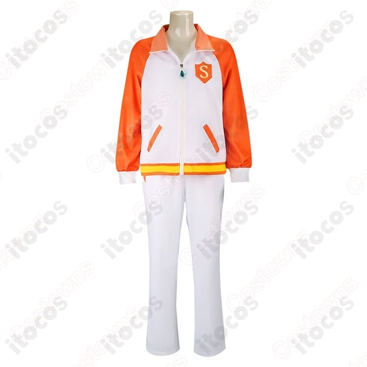 アイカツ！ スターライト学園スクールジャージ コスプレ衣装 高再現で動きやすく、イベントや撮影に最適 - 9枚目の画像