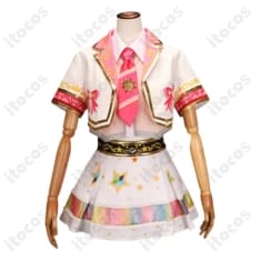 星宮いちご ヒラリ/ヒトリ/キラリ衣装 高再現コスプレ。通気快適で撮影・イベントに最適 - 1枚目の画像（サムネイル）