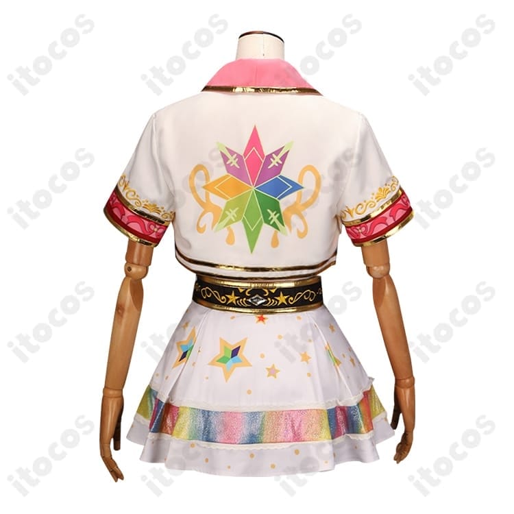 星宮いちご ヒラリ/ヒトリ/キラリ衣装 高再現コスプレ。通気快適で撮影・イベントに最適 - 3枚目の画像