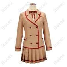 夢色パティシエール 天野いちご 制服コスプレ｜軽やか高再現でイベント＆撮影に最適 - 1枚目の画像（サムネイル）