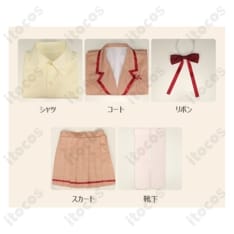 夢色パティシエール 天野いちご 制服コスプレ｜軽やか高再現でイベント＆撮影に最適 - 4枚目の画像（サムネイル）