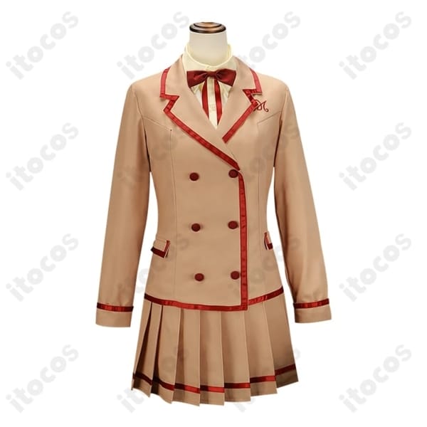 夢色パティシエール 天野いちご 制服コスプレ｜軽やか高再現でイベント＆撮影に最適