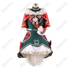 プロジェクトセカイ 草薙寧々 クイーン・オブ・ハート衣装 高再現セット｜イベントも撮影も華やかに - 1枚目の画像（サムネイル）