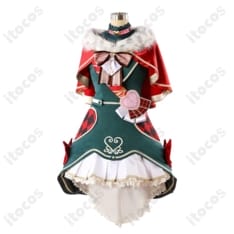 プロジェクトセカイ 草薙寧々 クイーン・オブ・ハート衣装 高再現セット｜イベントも撮影も華やかに - 2枚目の画像（サムネイル）