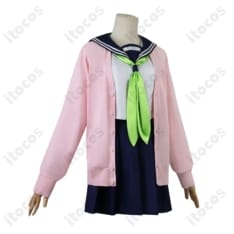 狸小路絹 学園制服コスプレ衣装｜高再現で着映え、イベントや撮影会に最適 - 2枚目の画像（サムネイル）