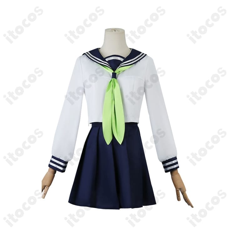 狸小路絹 学園制服コスプレ衣装｜高再現で着映え、イベントや撮影会に最適 - 4枚目の画像