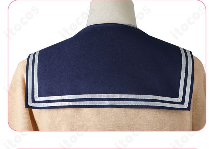 背面装飾ディテール。背中のアクセントや切り替えで完成度の高い後ろ姿を表現します。