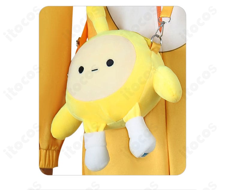 第五人格 幸運児 コラボ衣装の肩装飾クローズアップ。立体パーツと縫製の質感を示す。