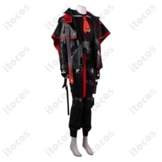 勝利の女神：NIKKE ウンファ 高再現コスプレ衣装 マント付きで撮影映えと快適さを両立 - 2枚目の画像（サムネイル）