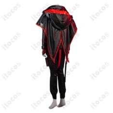 勝利の女神：NIKKE ウンファ 高再現コスプレ衣装 マント付きで撮影映えと快適さを両立 - 3枚目の画像（サムネイル）