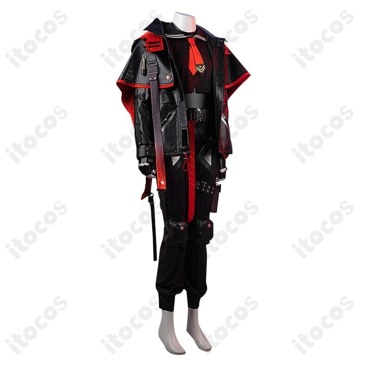 勝利の女神：NIKKE ウンファ 高再現コスプレ衣装 マント付きで撮影映えと快適さを両立 - 2枚目の画像