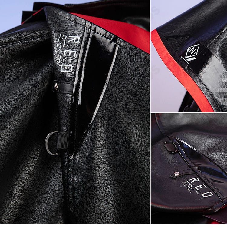 ウンファ コスプレ衣装 帽子装飾ディテール。フロントエンブレムの質感が伝わるアップ画像。