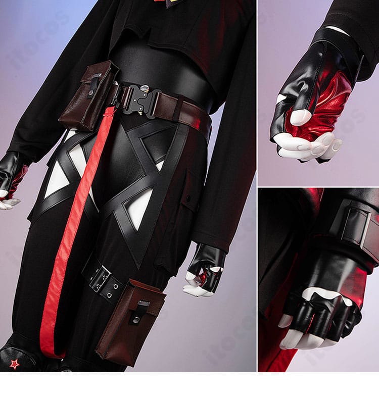 ウンファ コスプレ衣装 手袋の装飾詳細。甲部分の意匠と素材感を示す画像。