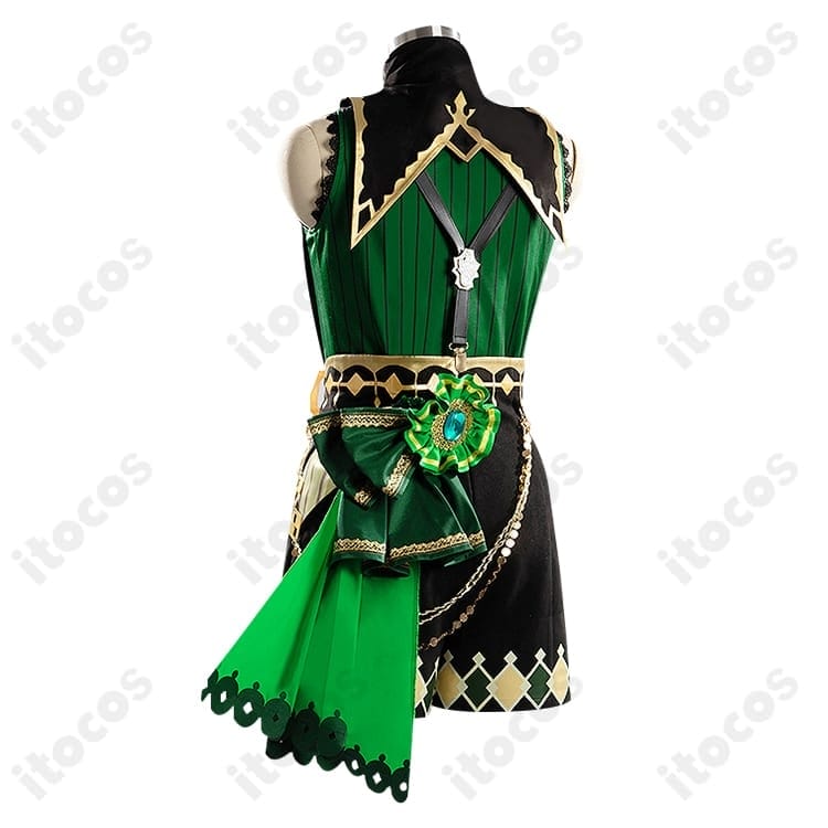 ウマ娘 プリティーダービー サトノクラウン勝負服 衣装一式｜高再現で動きやすくイベント映え - 4枚目の画像