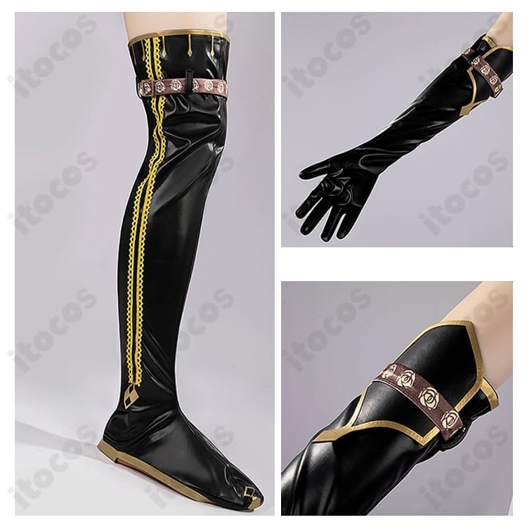 ウマ娘 プリティーダービー サトノクラウン勝負服 衣装一式｜高再現で動きやすくイベント映え - 6枚目の画像