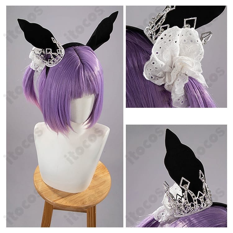 ウマ娘 プリティーダービー サトノクラウン勝負服 衣装一式｜高再現で動きやすくイベント映え - 5枚目の画像