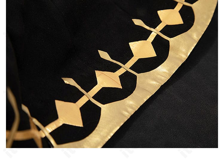 サトノクラウン衣装のパンツ装飾別ショット｜装飾ラインと質感