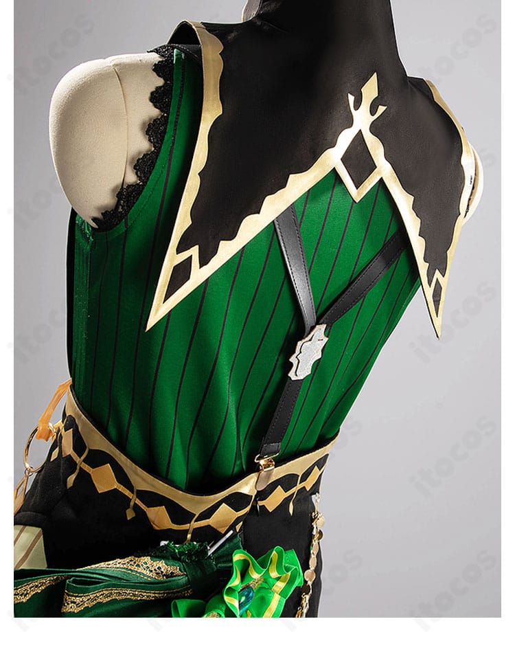 サトノクラウン衣装背面の装飾詳細｜背面パネルと装飾の重なりを確認