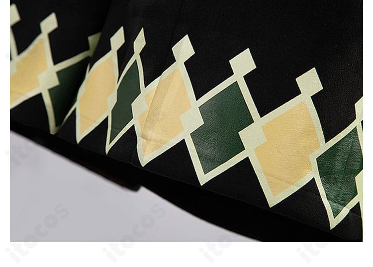 サトノクラウン衣装のショートパンツ装飾アップ｜裾の意匠とラインの再現度