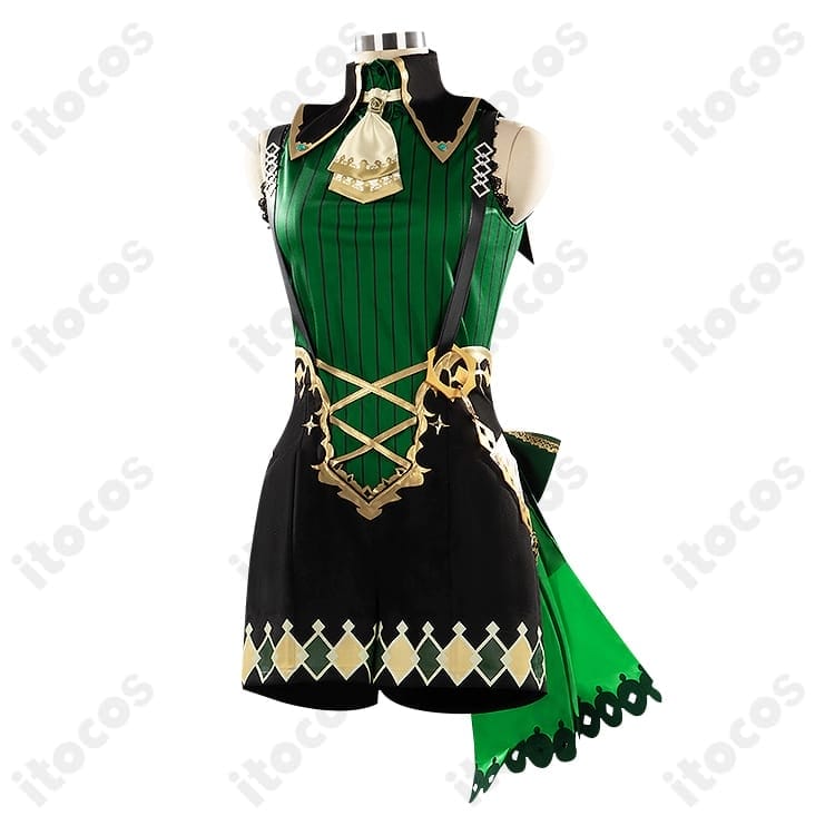 ウマ娘 プリティーダービー サトノクラウン勝負服 衣装一式｜高再現で動きやすくイベント映え - 3枚目の画像