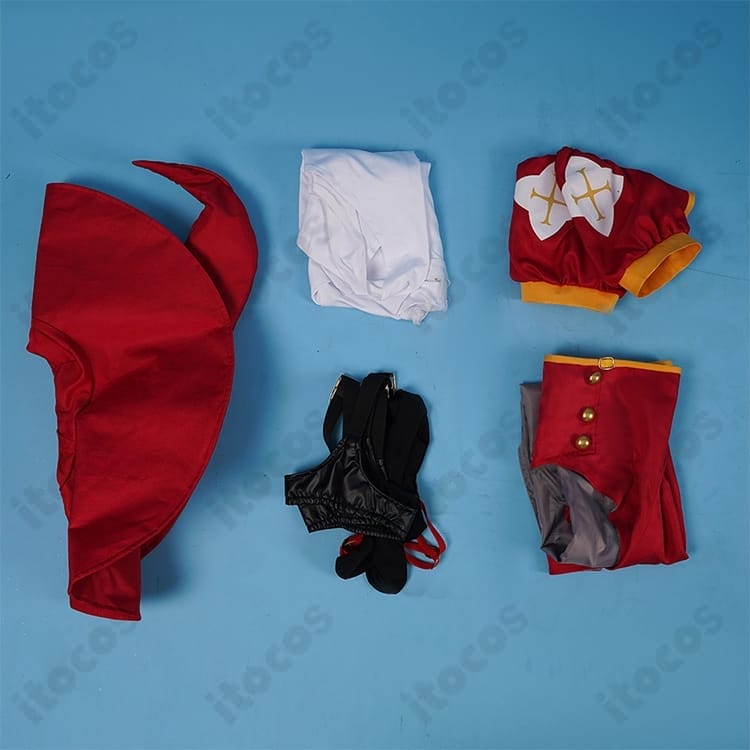 2.5次元の誘惑 イコラ（753♡）高再現コスプレ衣装。快適設計でイベント＆撮影に最適 - 6枚目の画像